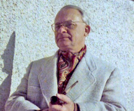 Bild von Firmengründer Eugen Ritter