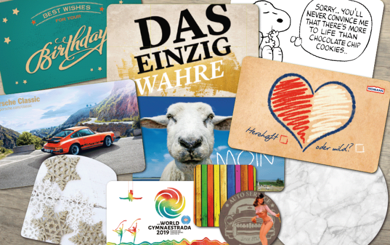 Frühstücksbrettchen Collage